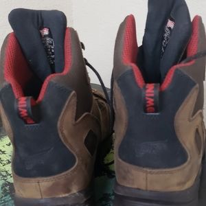 Redwing boots size 14